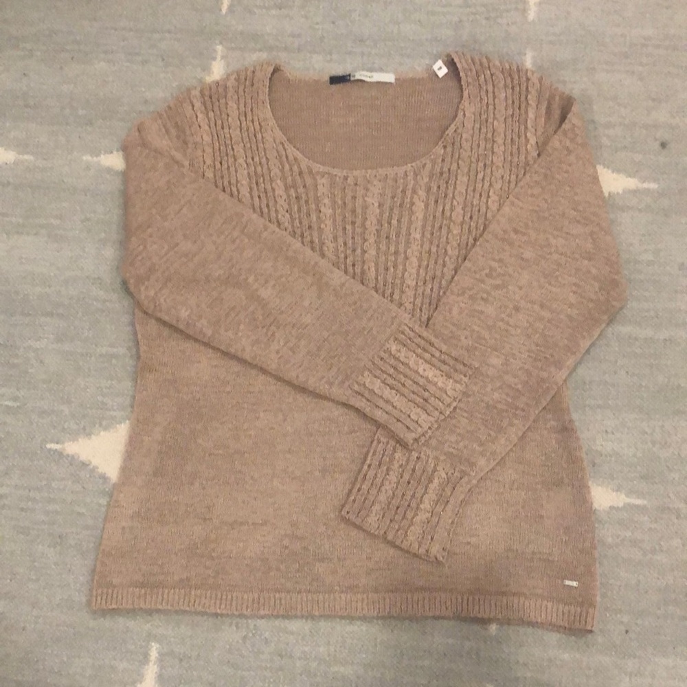Beaded sweater tunic